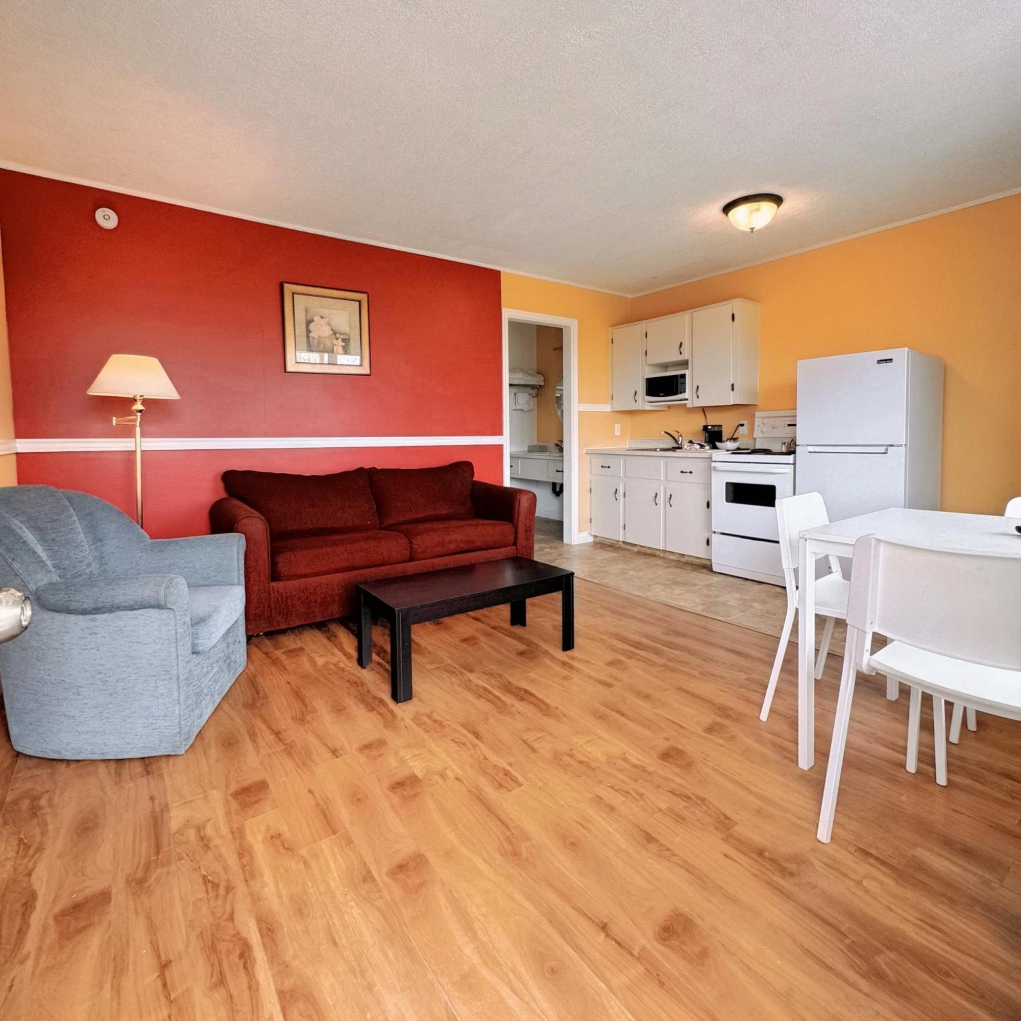 تشارلوت تاون Fair Isle Motel المظهر الخارجي الصورة
