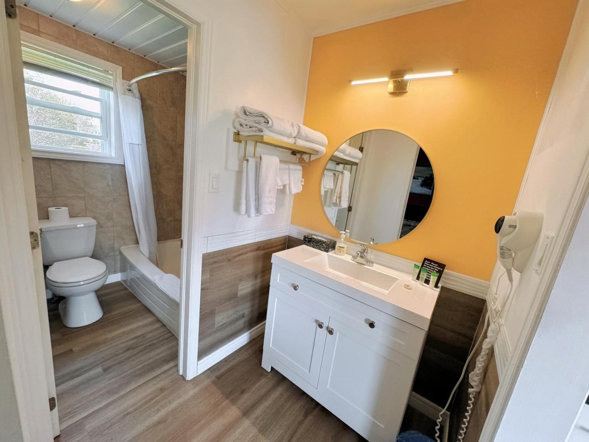 تشارلوت تاون Fair Isle Motel المظهر الخارجي الصورة