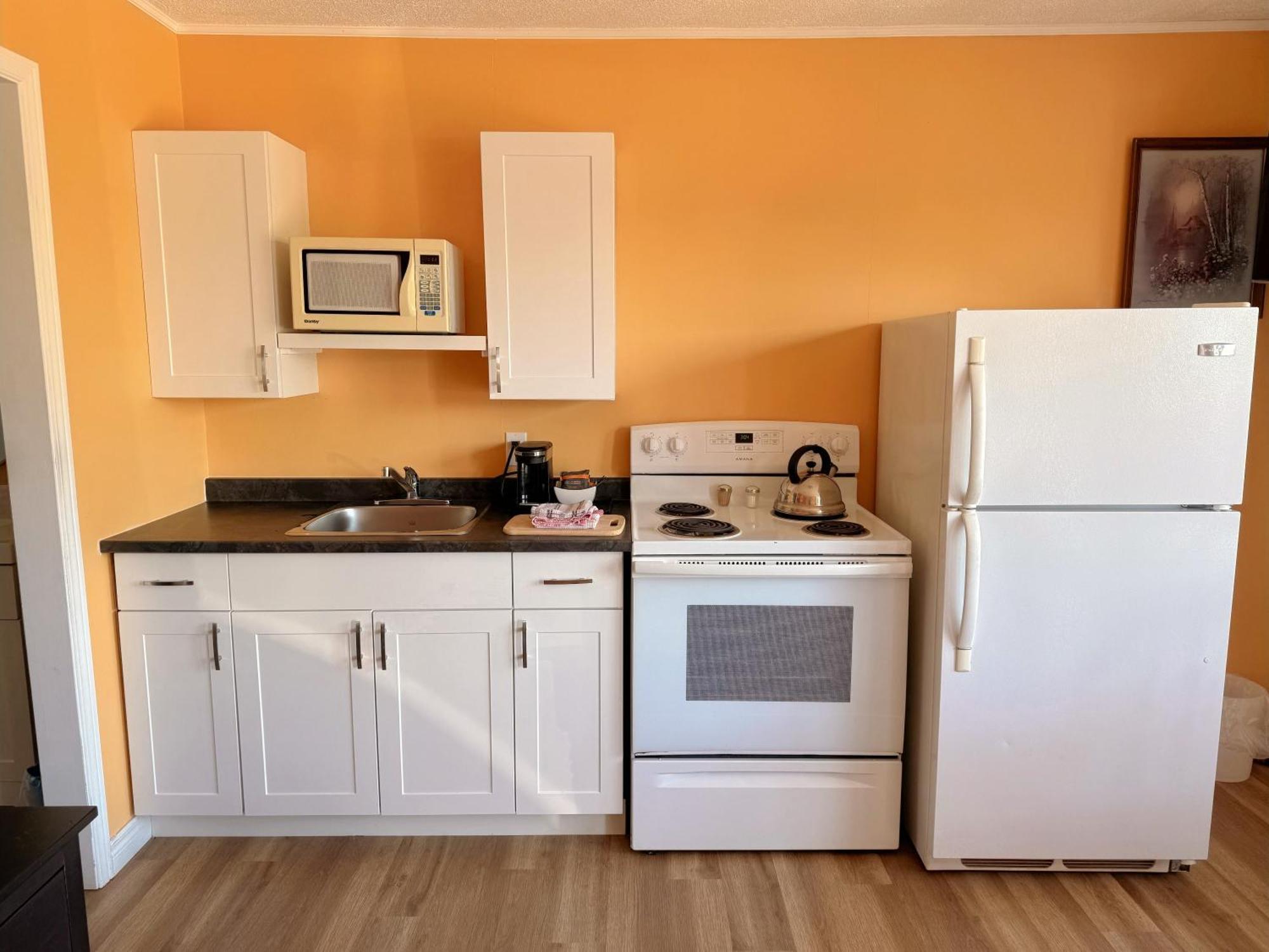 تشارلوت تاون Fair Isle Motel المظهر الخارجي الصورة